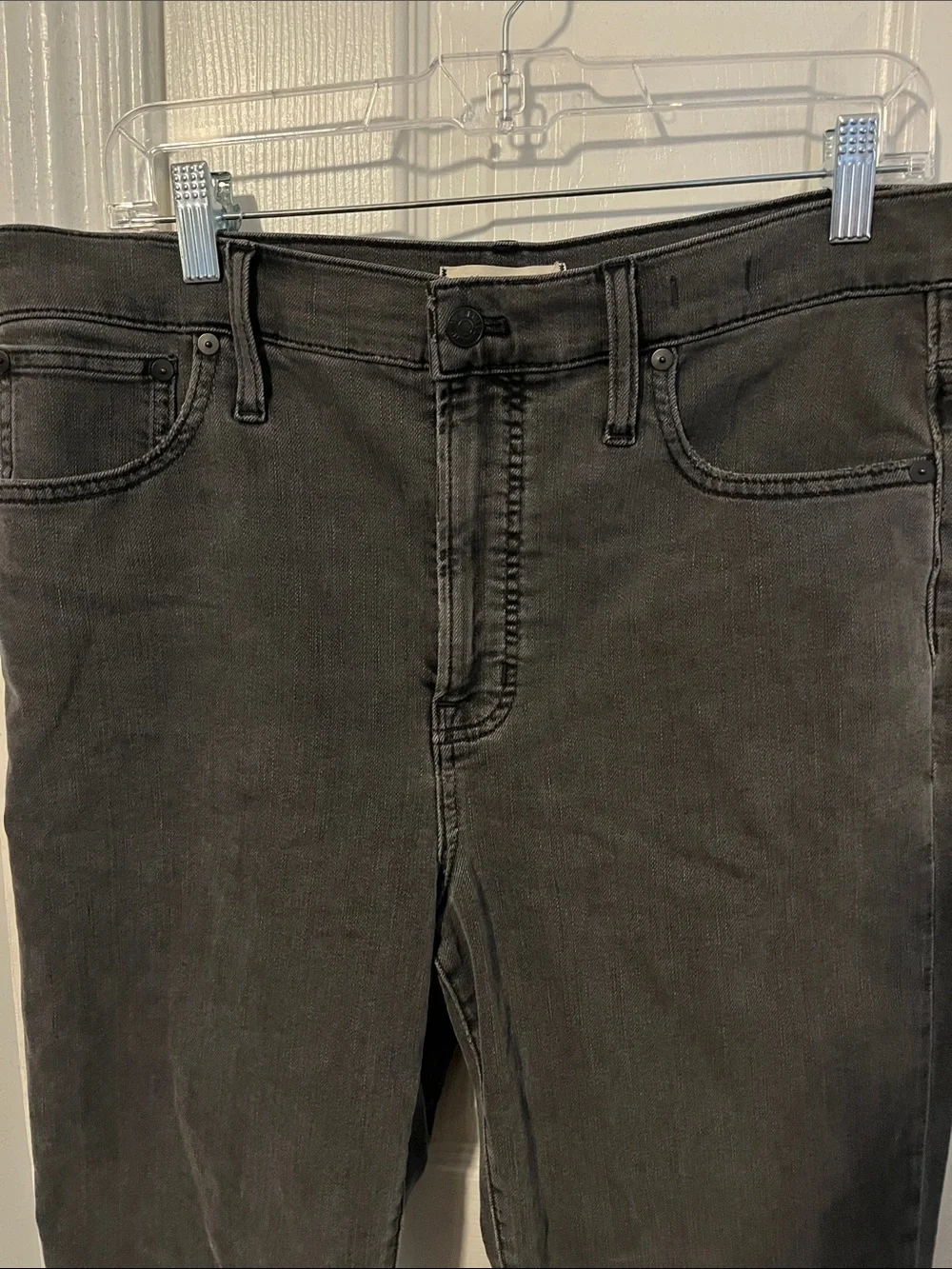 Madewell Black Denim The Perfect Vintage Jeans
